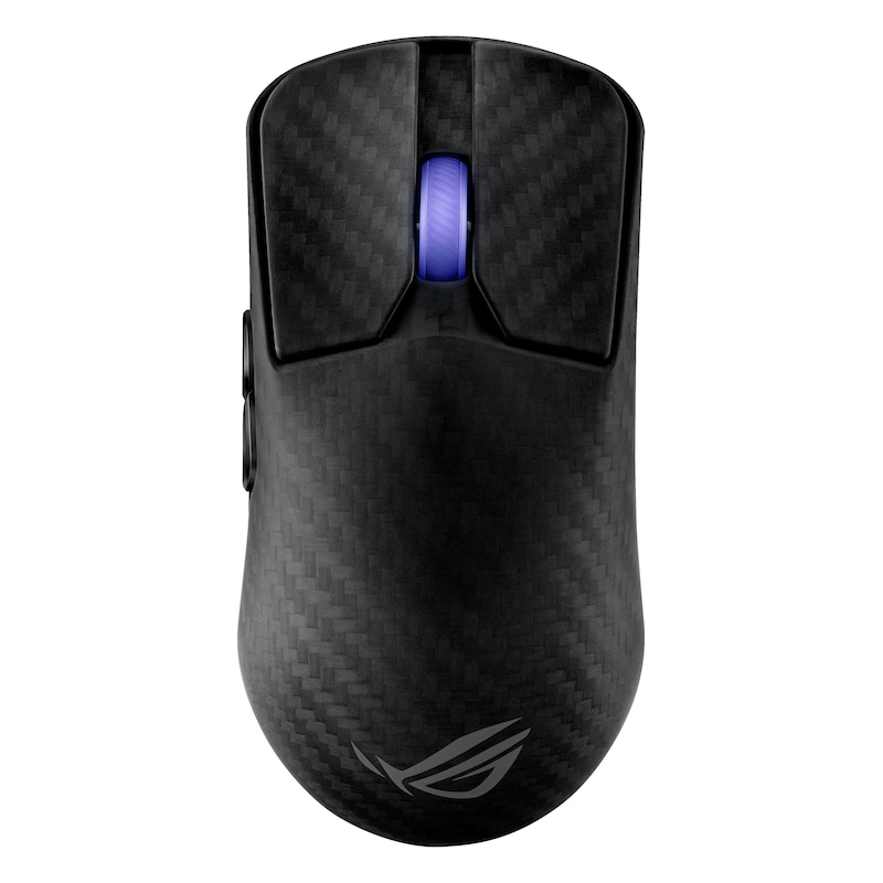 ASUS ROG Harpe Ace Extreme kabellose ESport Gaming Maus, 47g, 42.000 dpi, ROG Polling Rate Booster 8.000 Hz