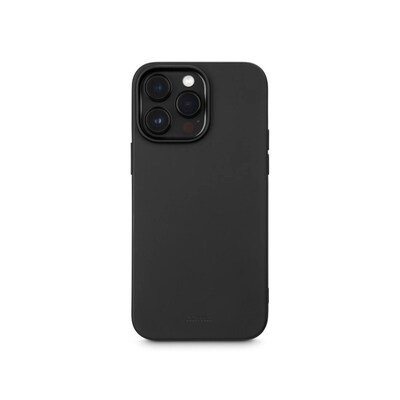 Hama 00138167 Handyhülle MagCase Fantastic Feel für Apple iPhone 14 Pro Max, Schwarz