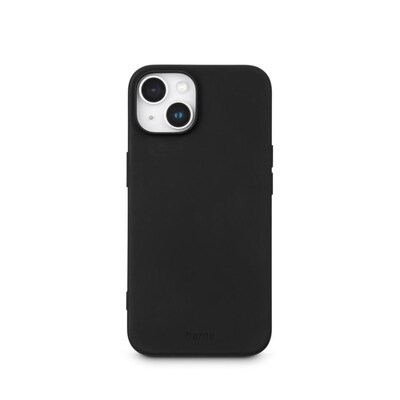 Hama 00138175 Handyhülle MagCase Fantastic Feel für Apple iPhone 13, Schwarz