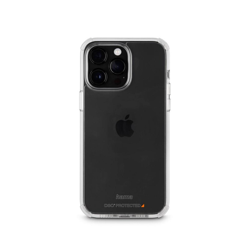 Hama 00138178 Handyhülle Extreme Protect für Apple iPhone 13 Pro, durchsichtig