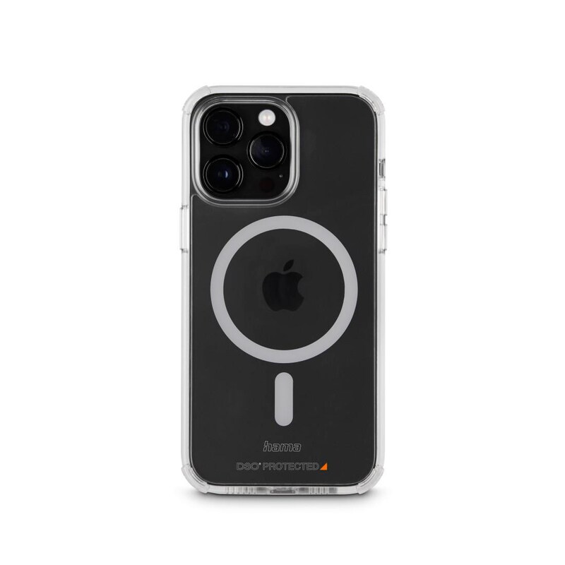 Hama 00138179 Handyhülle MagCase Extreme Protect für Apple iPhone 13 Pro, durchsichtig