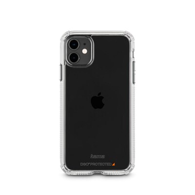 Hama 00138186 Handyhülle Extreme Protect für Apple iPhone 11, durchsichtig