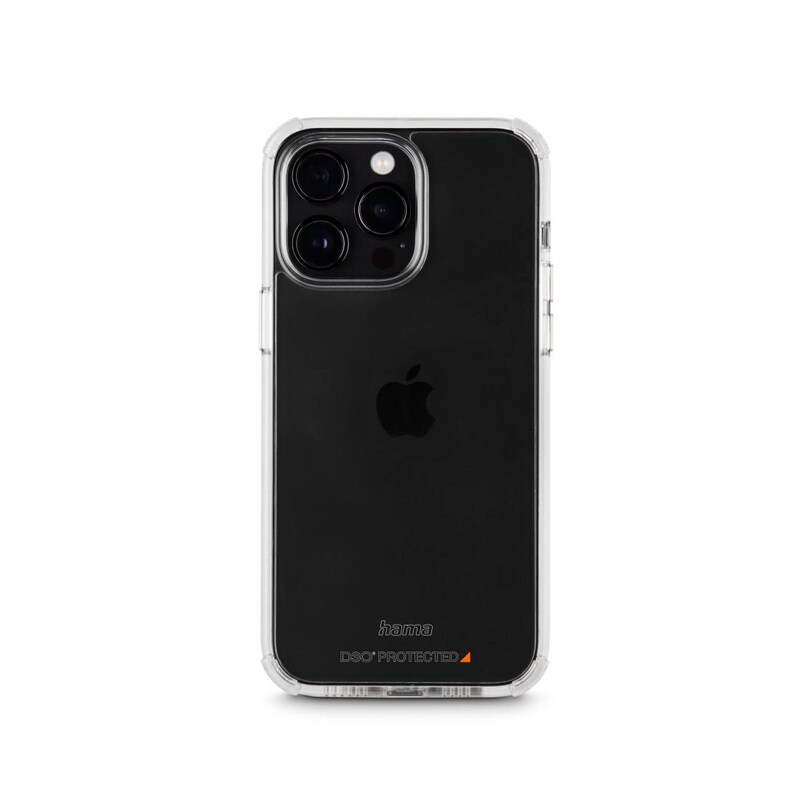 Hama 00138162 Handyhülle Extreme Protect für Apple iPhone 14 Pro Max, durchsichtig