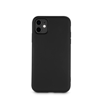 Hama 00138187 Handyhülle Fantastic Feel für Apple iPhone 11, Schwarz