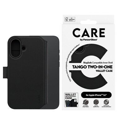 CARE by PanzerGlass® Feature Case Tango To-i-En Wallet m. MagSafe iPhone 16