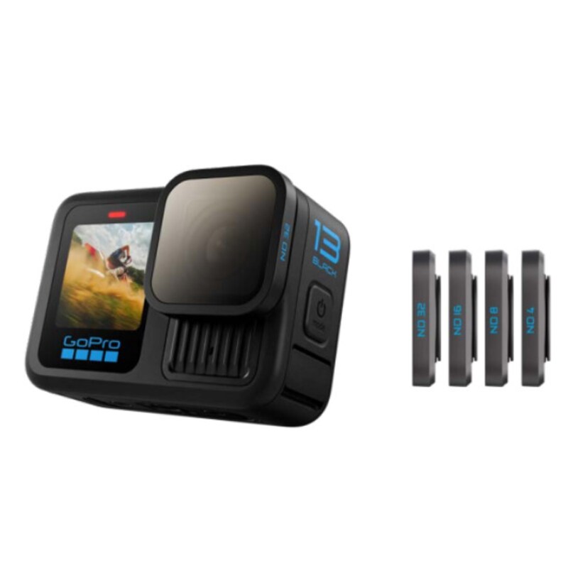 GoPro günstig Kaufen-GoPro ND Filter 4-Pack (H13). GoPro ND Filter 4-Pack (H13) <![CDATA[• Neutraldichtefilter (ND-Filter) im 4er-Pack • Gehört zu den leistungsstarken HB-Series-Objektivkollektion • Einfach anzubringen – kein Werkzeug erforderlich • ND4-/ND8-/ND16-/ND32-Filte