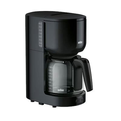 Braun KF 3120 PurEase Filter-Kaffee-Maschine schwarz