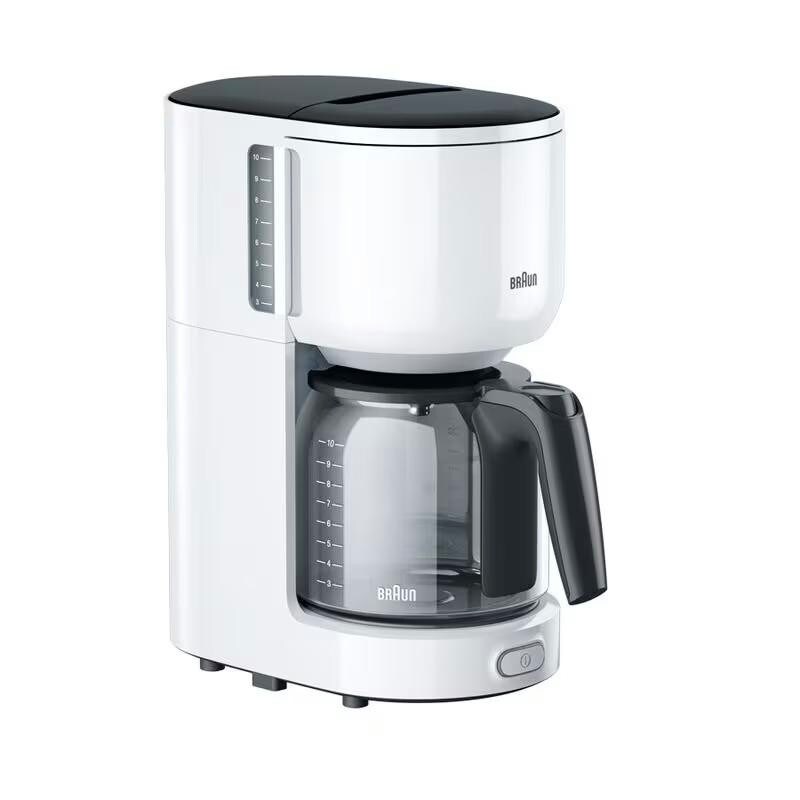 Kf 3120 Purease Filter-Kaffee-Maschine Weiß Braun Kf 3120 Wh