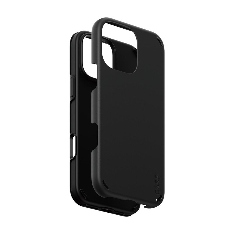 CARE by PanzerGlass® Feature Case Double Defense Schwarz iPhone 16 Pro Max