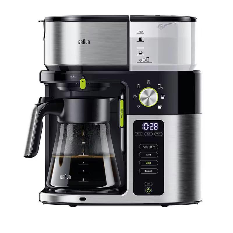 Braun MultiServe Kaffeemaschine KF 9050 BK schwarz