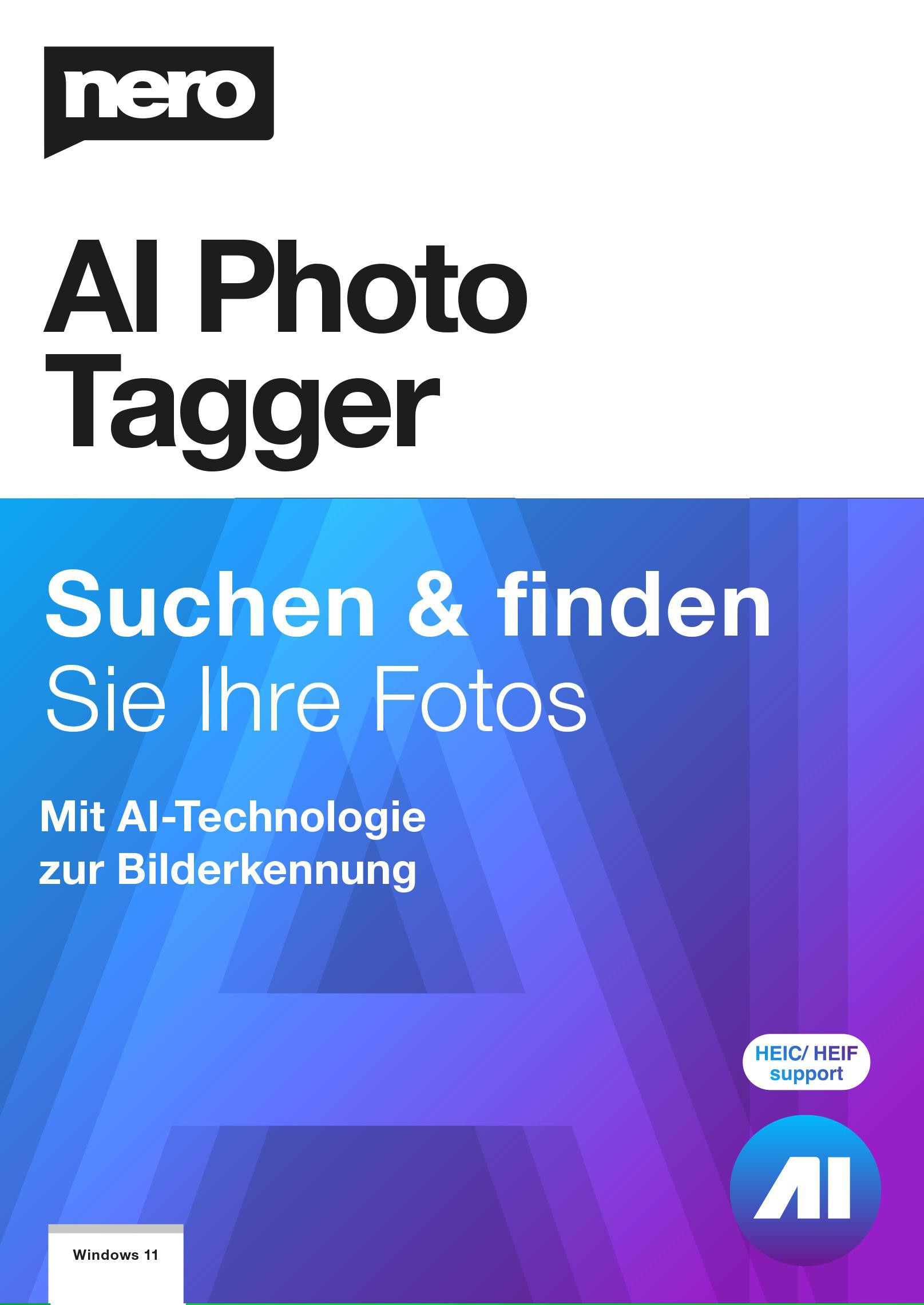 NERO Photo AI Tagger | Download & Produktschlüssel