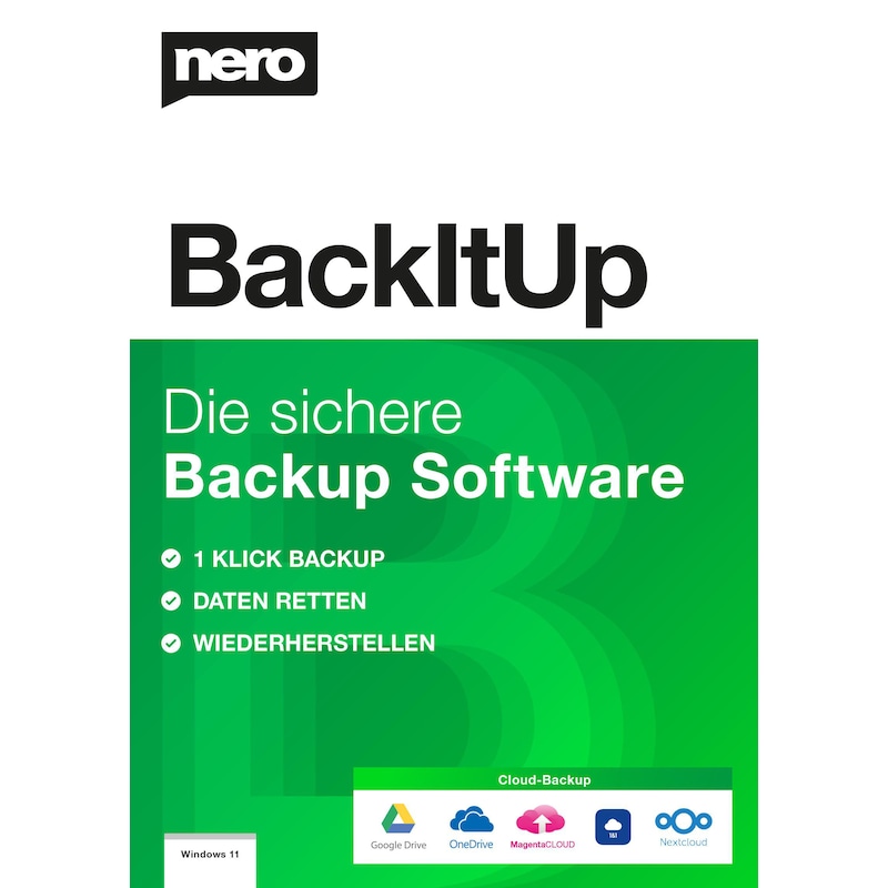 NERO BackItUp Download Code