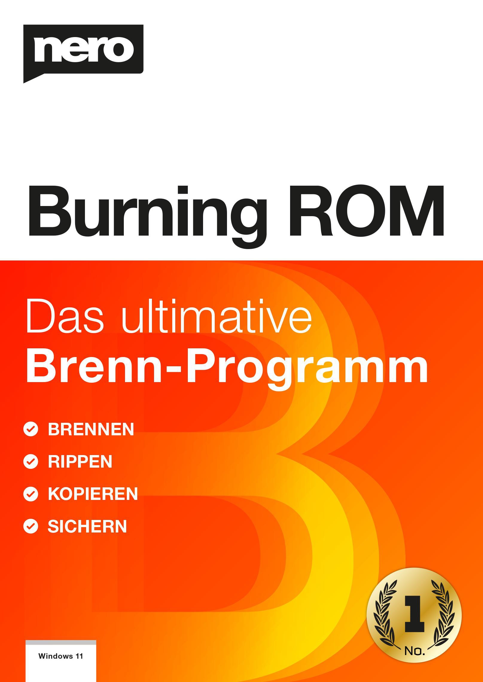 NERO Burning ROM | Download & Produktschlüssel
