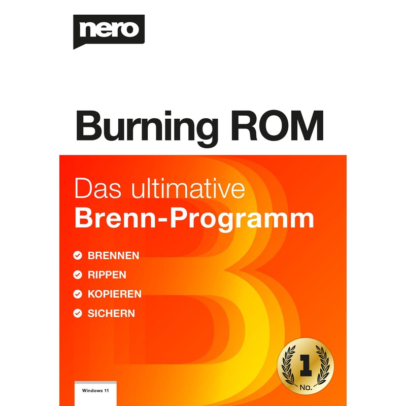 NERO Burning ROM | Download & Produktschlüssel