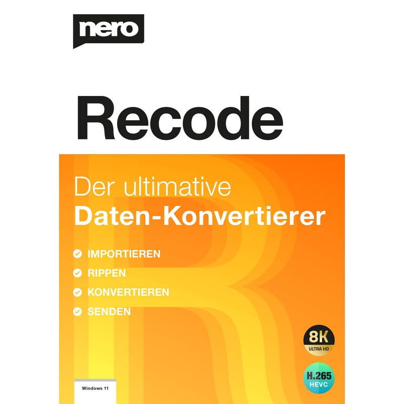 NERO Recode Download Code