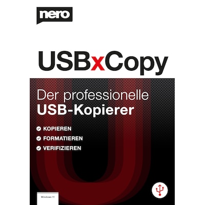 NERO USBxCopy | Download & Produktschlüssel