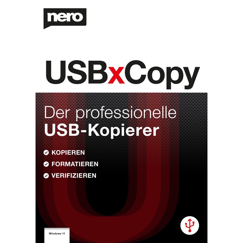 NERO USBxCopy | Download & Produktschlüssel