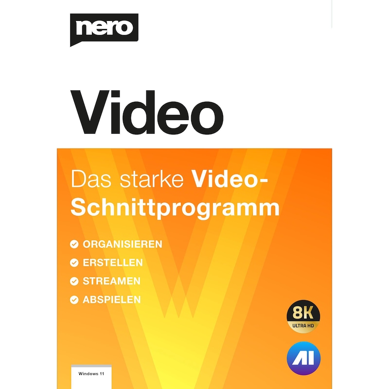 NERO Video | Download & Produktschlüssel