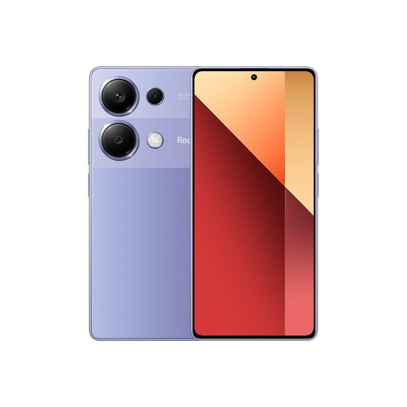 Xiaomi Redmi Note 13 Pro 12/512GB Dual-SIM Smartphone lavender purple EU