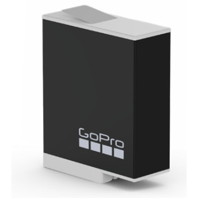 Kamera Lithium günstig Kaufen-GoPro Enduro Battery (H13). GoPro Enduro Battery (H13) <![CDATA[• Lithium Ionen Enduro Akkus 1.720mAh 1er Pack • Erheblich bessere Leistung bei kaltem Wetter und Temperaturen bis -10°C • Verbesserte Kameraleistung in einem großen Temperaturbereich • Bis z