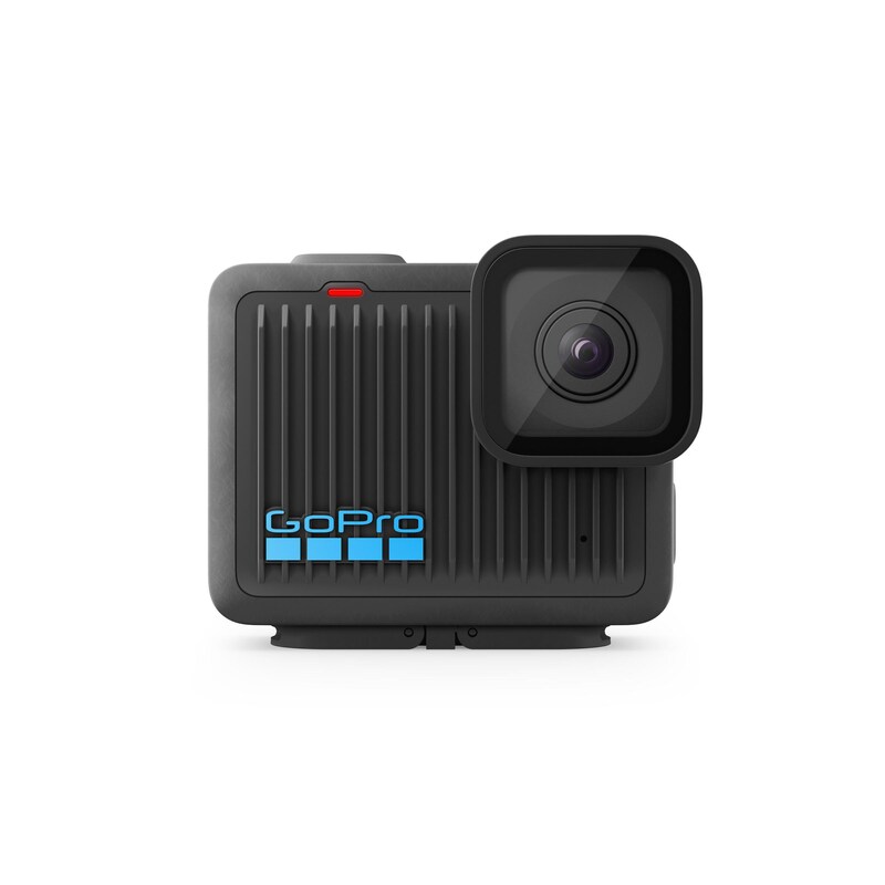 mit Foto günstig Kaufen-GoPro HERO. GoPro HERO <![CDATA[• kompakte Actioncam, Staub-/Spritzwasserschutz, Wasserdicht • Video: 4K 16:9 @30/25 fps mit Bildstabilisierung • Foto: 12 Megapixel • Mit 4,47cm (1,76