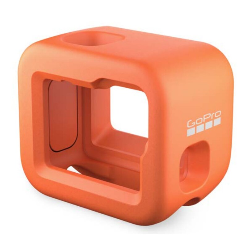 GoPro günstig Kaufen-GoPro Floaty (H13). GoPro Floaty (H13) <![CDATA[• Wasserdichtes, schwimmendes Zubehör • im auffälligem Orange leicht auf der Wasseroberfläche zu erkennen • Umschließt die Kamera vollständig • Schnell anzubringen und abzunehmen, ganz ohne Werkzeug • Für HE