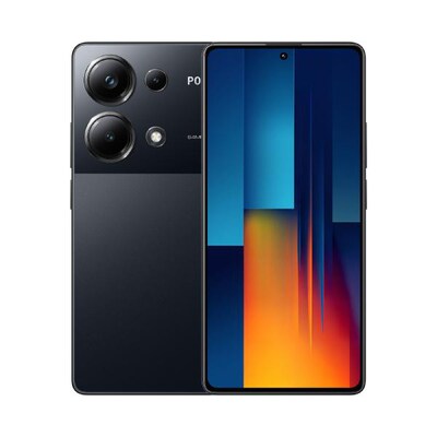 Xiaomi Poco M6 Pro 12/512GB Dual-SIM Smartphone black EU