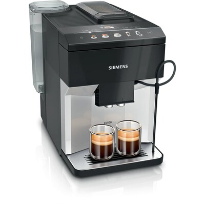 Siemens TP505D01 EQ.500 classic Kaffeevollautomat schwarz/silber