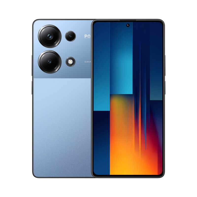 Xiaomi Poco M6 Pro 12/512GB Dual-SIM Smartphone blue EU