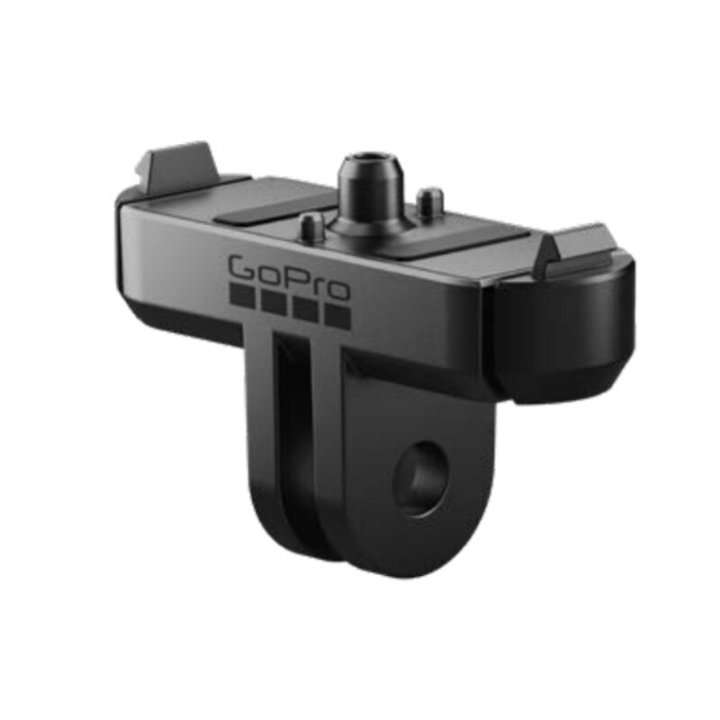 Halterung,Steckdosenleiste günstig Kaufen-GoPro Magnetic Latch Mount Halterung mit Magnetverriegelung (H13). GoPro Magnetic Latch Mount Halterung mit Magnetverriegelung (H13) <![CDATA[• Magnetische Doppelverriegelung • hilft beim Aufsetzen der Kamera auf die Halterung • Durch Drücken von zwei Tas
