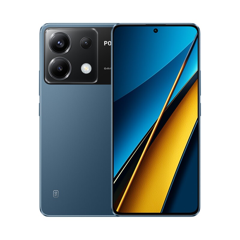 Xiaomi Poco X6 5G 12/512GB Dual-SIM Smartphone blue EU