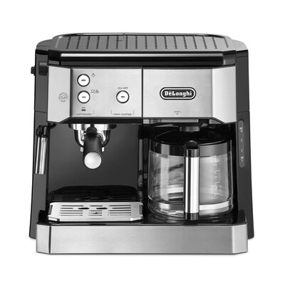 DeLonghi BCO421.S Espresso-Kombi-Kaffemaschine schwarz