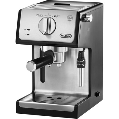 DeLonghi ECP 35.31 Siebträger Espressomaschine silber/schwarz