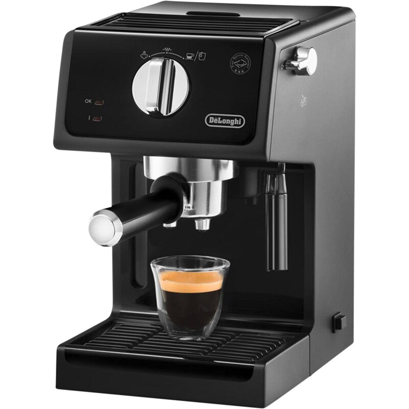 DeLonghi ECP 31.21 Siebträger Espressomaschine schwarz