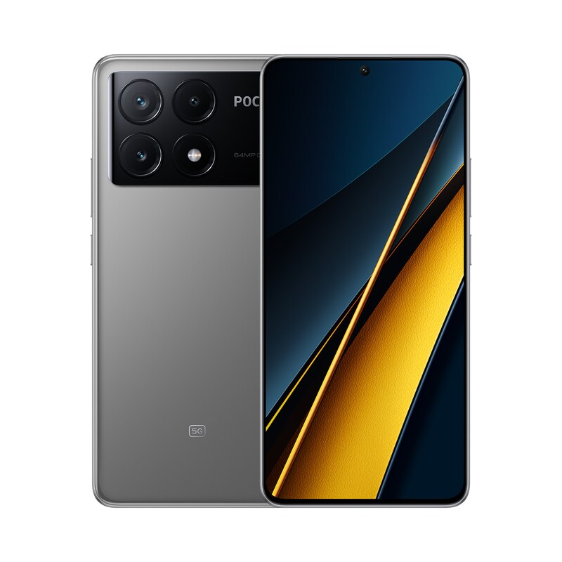 Xiaomi Poco X6 Pro 5G 8/256GB Dual-SIM Smartphone grey EU