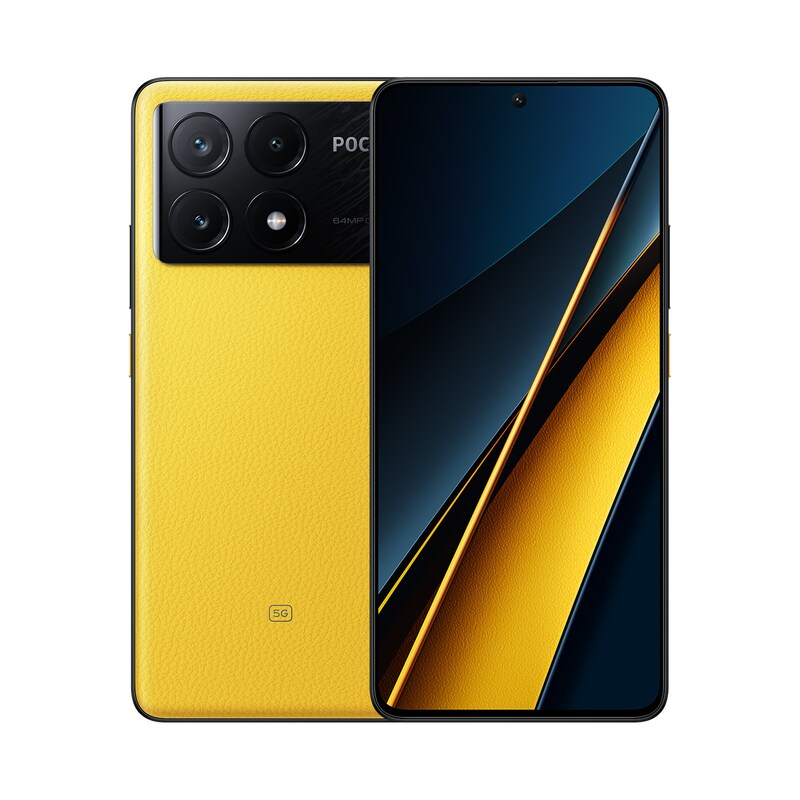 Xiaomi Poco X6 Pro 5G 12/512GB Dual-SIM Smartphone yellow EU