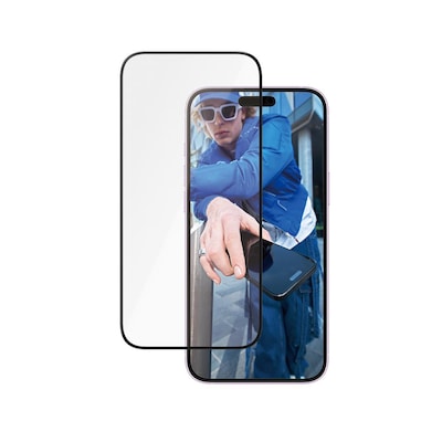 PanzerGlass Ceramic Displayschutz iPhone 15 Plus/16 Plus Ultra-Wide Fit