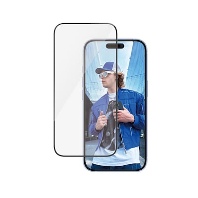 PanzerGlass Displayschutz iPhone 15/16 Ultra-Wide Fit