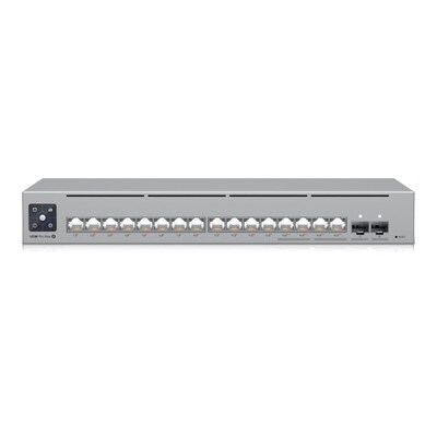 Ubiquiti UniFi Switch  Pro Max 16 POE - Switch - managed - 12 x 10/100/1000 (12 PoE+, 4 PoE++)