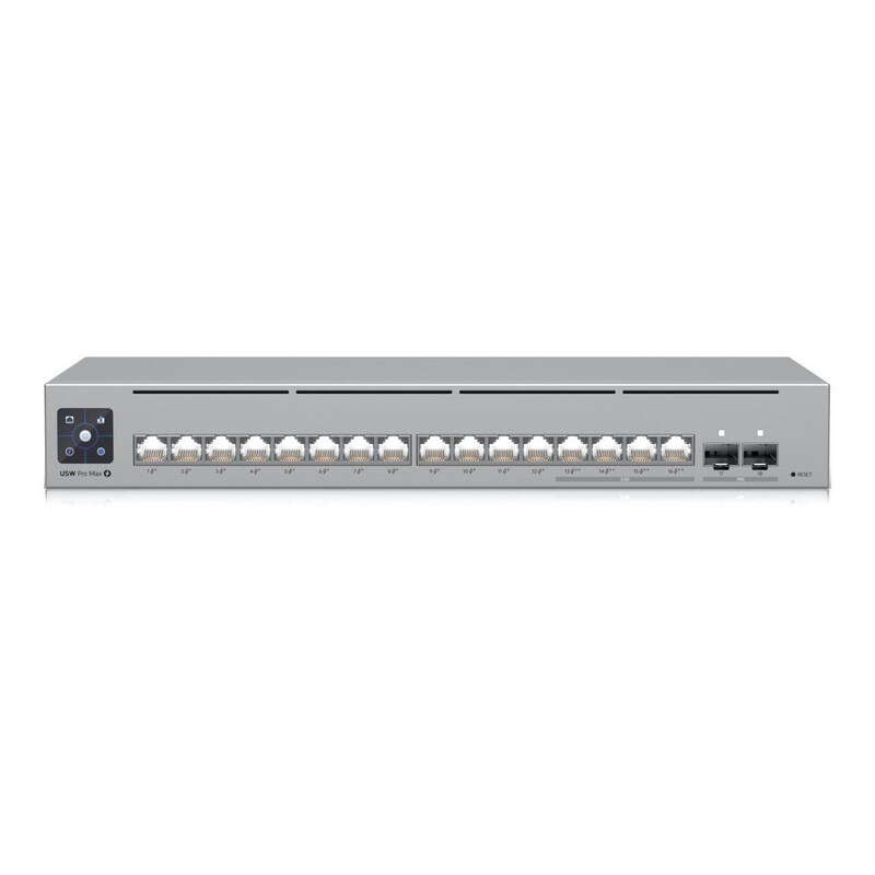 Ubiquiti UniFi USW-PRO-MAX-16-POE Etherlighting Switch