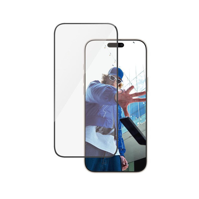 PanzerGlass Displayschutz iPhone 16 Pro Max Ultra-Wide Fit