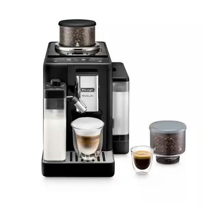 DeLonghi EXAM440.55.B Rivelia Onyx Black Kaffeevollautomat