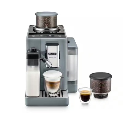 DeLonghi EXAM440.55.G Rivelia Pebble Grey Kaffeevollautomat