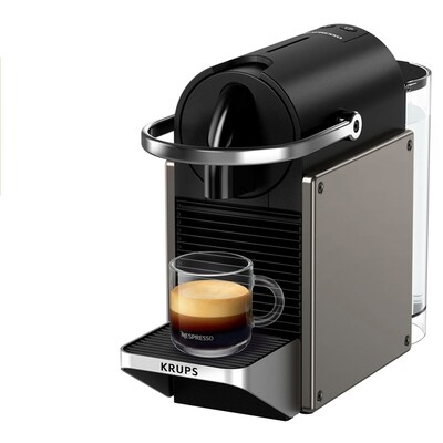 Nespresso Kaffeekapselmaschine Krups XN 306T Titan