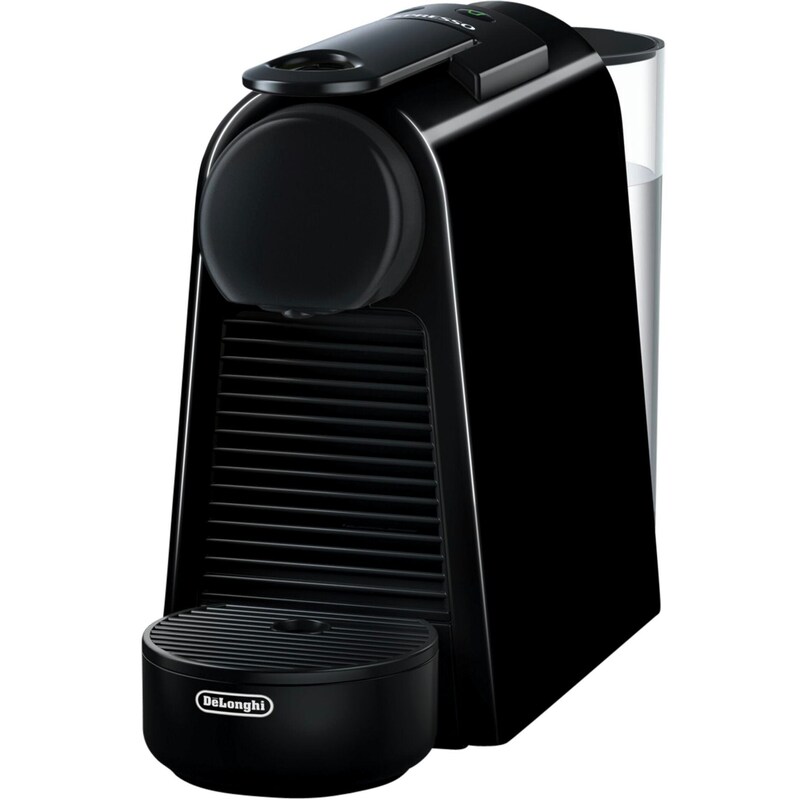 Nespresso Kaffeekapselsystem DeLonghi Essenza Mini EN85.B Schwarz