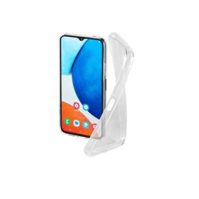 Hama 00215618 Cover Crystal Clear für Samsung Galaxy A14/A14 5G, Transparent