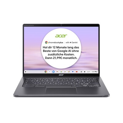 Image of Acer Chromebook Spin 714 – Chromebook Plus 14" FHD+ Touch i3-1315U 8GB/128GB CP714-2WN-36G6 ChromeOS