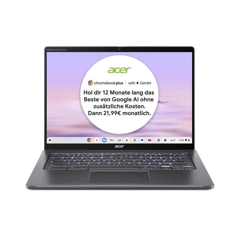 12 IN günstig Kaufen-Acer Chromebook Spin 714 – Chromebook Plus 14" FHD+ Touch i3-1315U 8GB/128GB CP714-2WN-36G6 ChromeOS. Acer Chromebook Spin 714 – Chromebook Plus 14" FHD+ Touch i3-1315U 8GB/128GB CP714-2WN-36G6 ChromeOS <![CDATA[• Intel Core i3-1315U