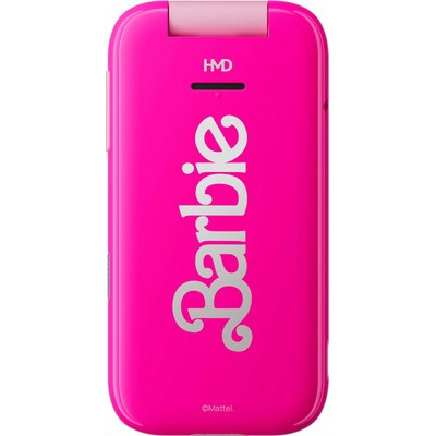 HMD Barbie™ Phone Flip Dual-SIM Pink mit Radio