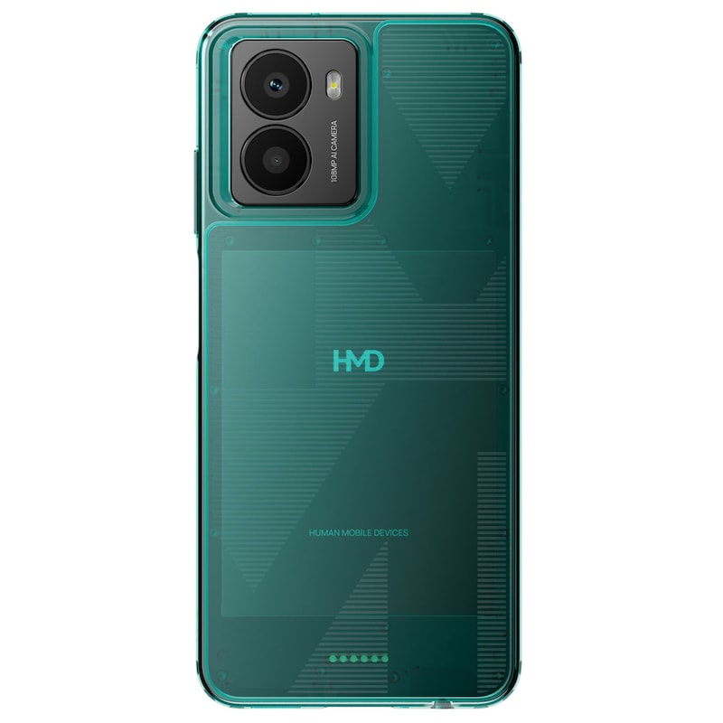 HMD Fusion Casual Outfit cyan